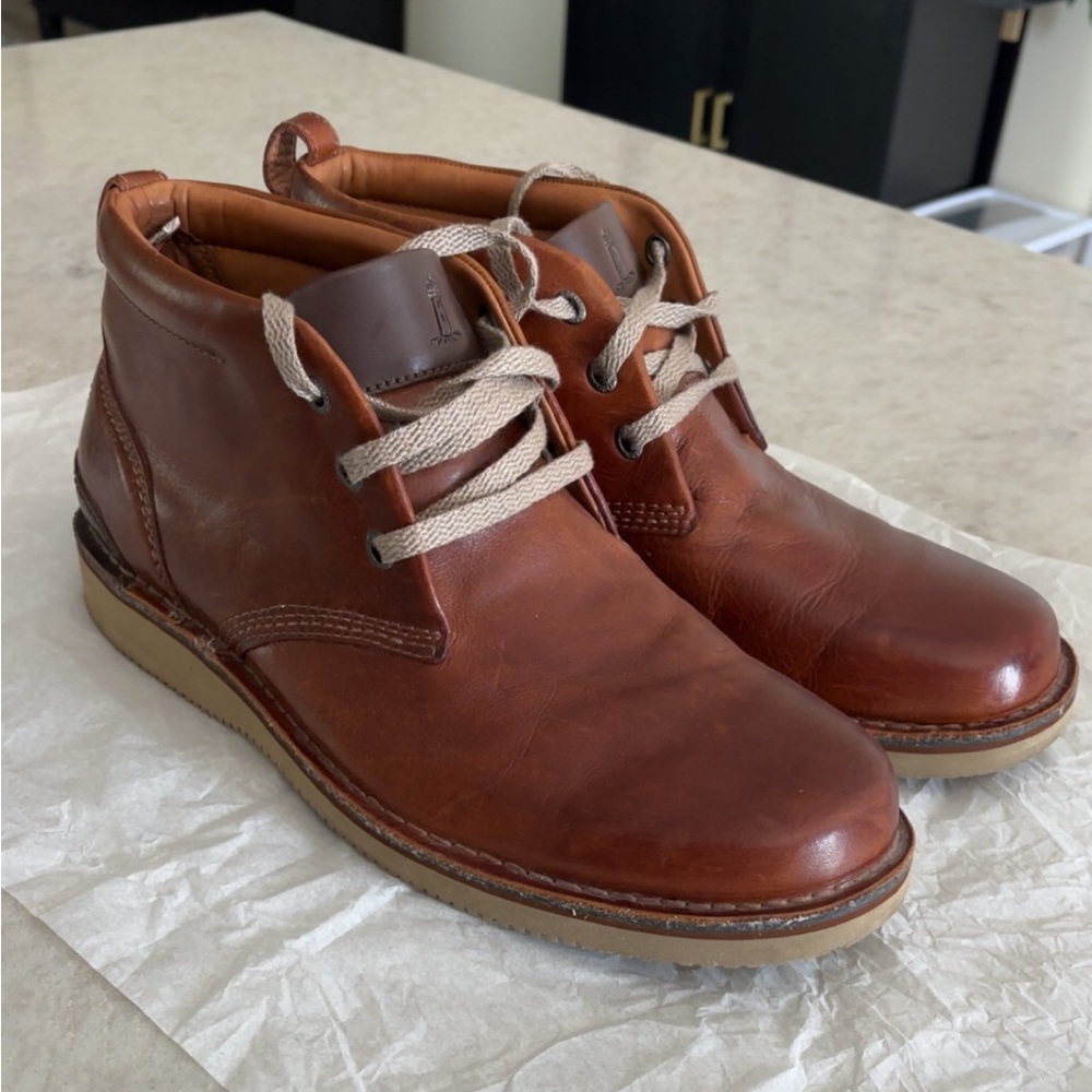 Rockport Vibram Leather Boots